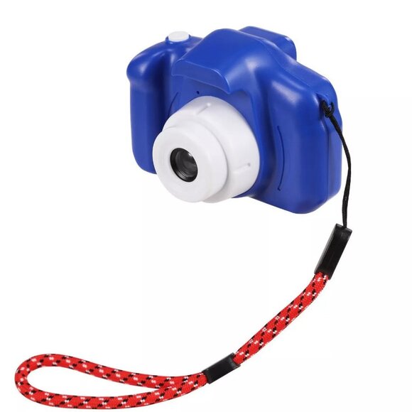 Vivitar Kidzcam Camera for Kids, with Video Games and Shark Jacket, Blue (New) - Picture 3 of 5